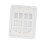 Pet Screen Door Kit, Breathable, Bite Resistant, White, L 15