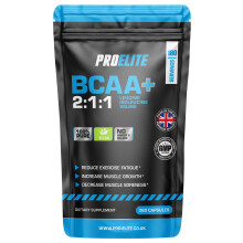 (360 Capsules) BCAA Capsules Vegan 1000mg Branch Chain Amino Acid