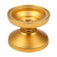 BEBOOYOYO - Juego profesional de yo-yo de metal con guante G6, juguetes clásicos, regalo