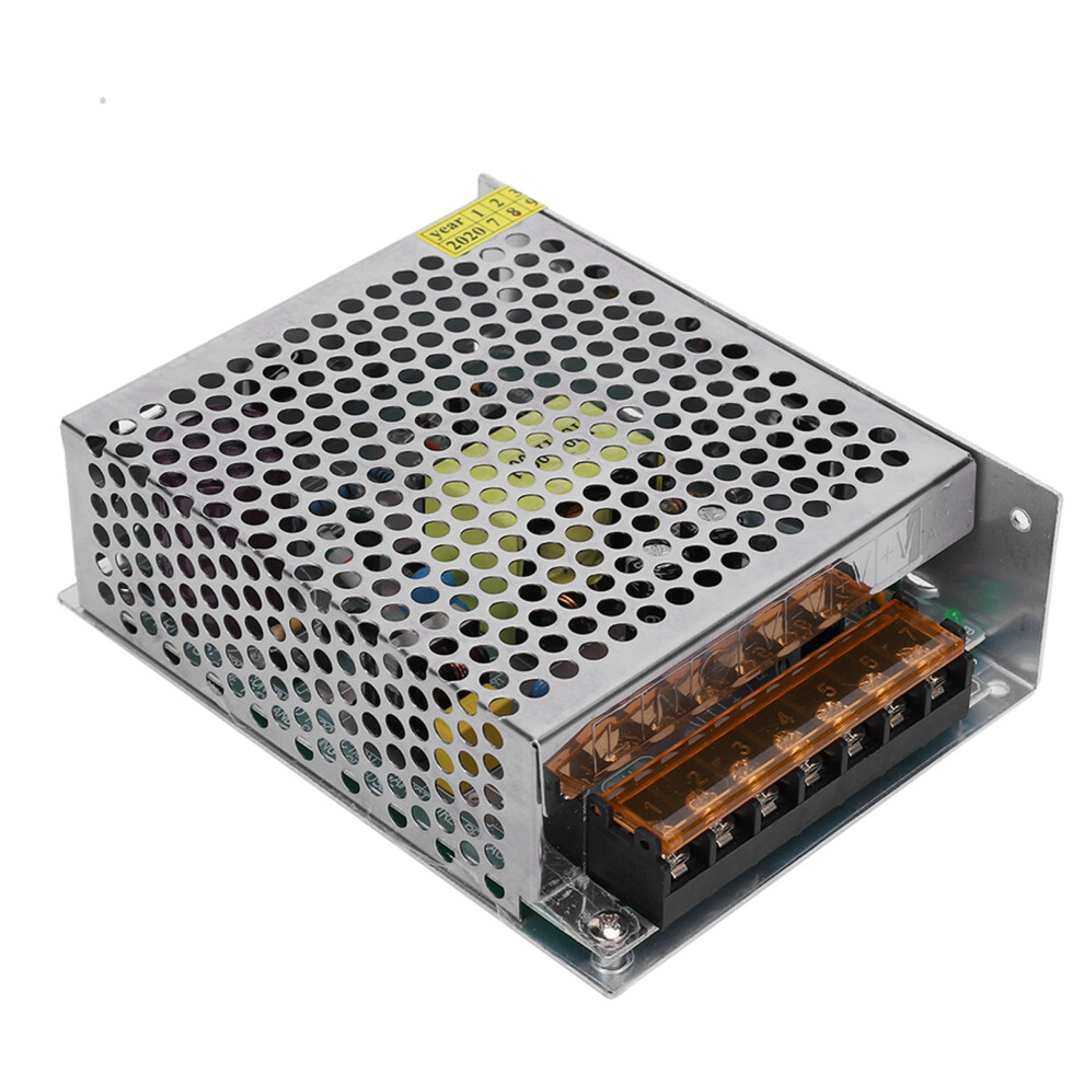 120W Aluminum Alloy Power Adapter 24V 5A Dc For Led And 3D Printer Applications 5051333755001