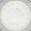 BED-50W LED rond à l'épreuve d'explosion 50W marbre 15