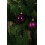 12 Fig Purple Christmas Tree Baubles Shatterproof Decs. 6cm Round 4