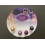 24 Fig Purple Christmas Tree Baubles Shatterproof Decs 6cm Round 7