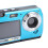 4K Underwater Camera 56MP Dual Screen Waterproof Digital Camera 11FT 12