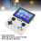 Console de jeux portable 3,5 pouces IPS blanche 32 Go 4