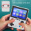 Console de jeux portable 3,5 pouces IPS blanche 32 Go 6