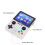 Console de jeux portable 3,5 pouces IPS blanche 32 Go 5