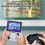 Console de jeux portable 3,5 pouces IPS blanche 32 Go 3