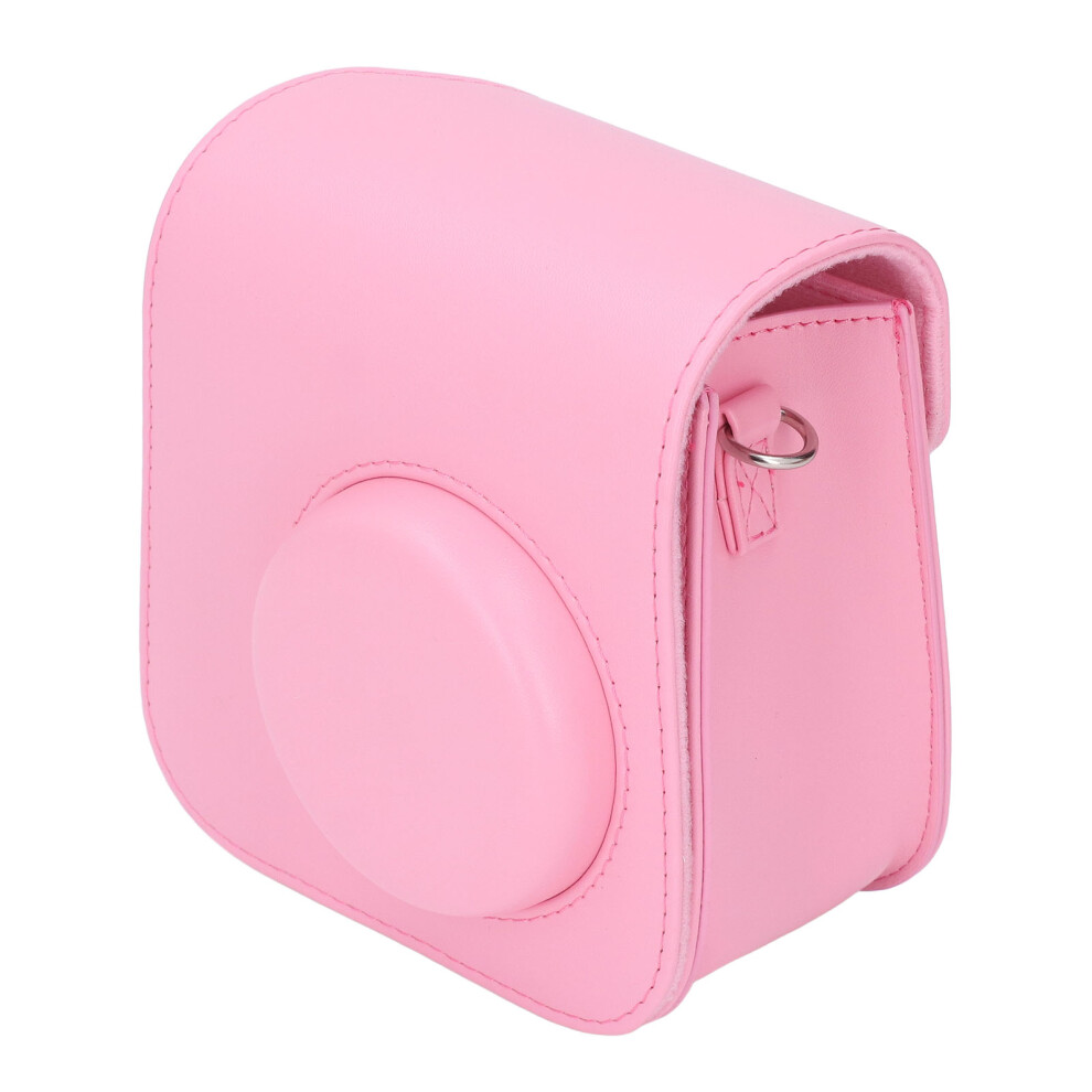 Retro Rainproof Pu Leather Camera Case For Mini Se 7 Plus With Adjustable Strap 4951333760139