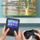 Retro Handheld Console 32G Card IPS Display 2000mAh Black 6