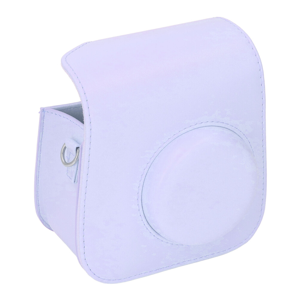 Retro Rainproof PU Leather Camera Case for Mini SE 7 Plus, Purple-image-OPC-PJCJJRM-NEW