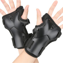 2Pcs Breathable Nylon Plastic Ski & Snowboard Hand Guards XS- L