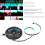 Bandes LED RVB USB 5 V, 3 broches, Télécommande, 50 mAh 4