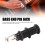 GT208 Nero 6,35 mm End Pin Jack per chitarra filettato 8