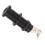 GT208 Nero 6,35 mm End Pin Jack per chitarra filettato 10