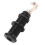 GT208 Nero 6,35 mm End Pin Jack per chitarra filettato 6