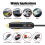 Cavo DC per auto Satellite - 18AWG IP68 1m PVC rame 7