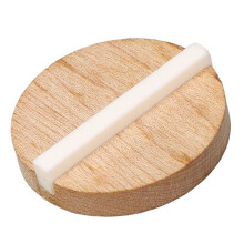 Gitarre Resonator Biscuit Ersatz aus Ahornholz mit Oxknochensattel für Single Cone Resonator GK999B