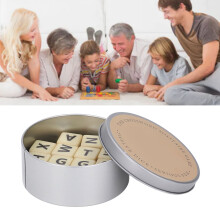 Dado cruciverba da viaggio 12 lettere argento 160,00 g