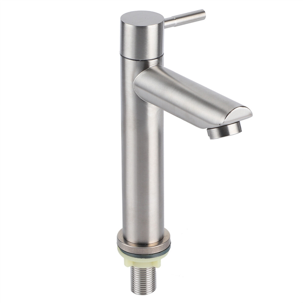 Stainless Steel G1/2 Bathroom Faucet With Corrosion Resistance 9311333763847