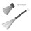 Durable Rubber-Tipped Retractable Drum Brushes for Jazz Music 2Pcs 6