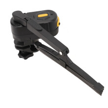 Schwarz 1200 mAh 13 cm 170 2-Geschwindigkeiten Scheibenwischer