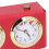 Mechanical Digital Chess Timer, No Battery, Portable Red 15.4x5.5x9cm 8
