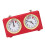 Mechanical Digital Chess Timer, No Battery, Portable Red 15.4x5.5x9cm 13