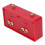Mechanical Digital Chess Timer, No Battery, Portable Red 15.4x5.5x9cm 12