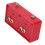 Mechanical Digital Chess Timer, No Battery, Portable Red 15.4x5.5x9cm 11