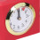 Mechanical Digital Chess Timer, No Battery, Portable Red 15.4x5.5x9cm 6
