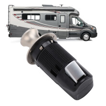 Cerradura de botón para gabinete - Pearl Ni, RV Caravan