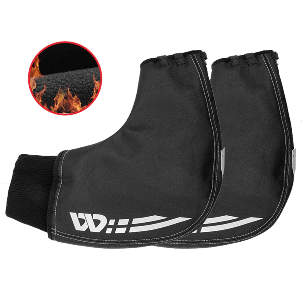 Reflective Bar Mittens For Bicycles Â Insulated Fleece Lining Easy Wear 7611333767176