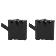 2 Stück 4.8V 800mAh ABS-Radiobatterie für BP38 BP39