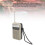 Radio miniature 1000mAh ABS, noir, portable 12