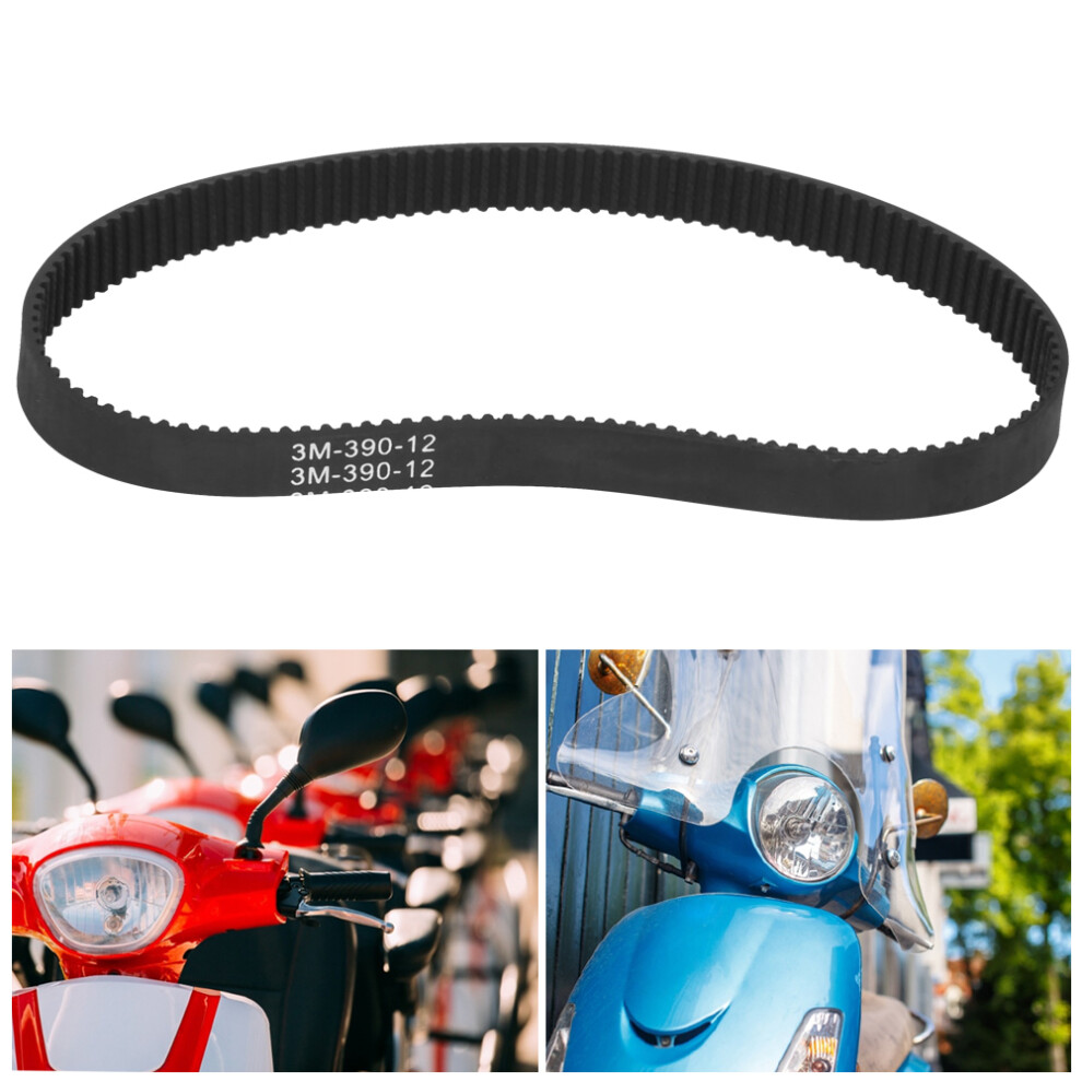 High Strength 3Mâ390Â12 Drive Belt For E-Cars & Scooters Wear Resistant 8011333769450