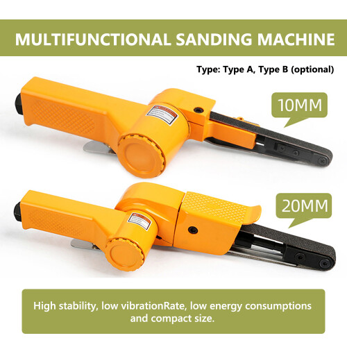 Multifunctional Pneumatic Sanding Machine Type A/B 10mm330mm 2