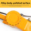 Multifunctional Pneumatic Belt Grinder 10mm/20mm Sanding & Deburring Machine 9