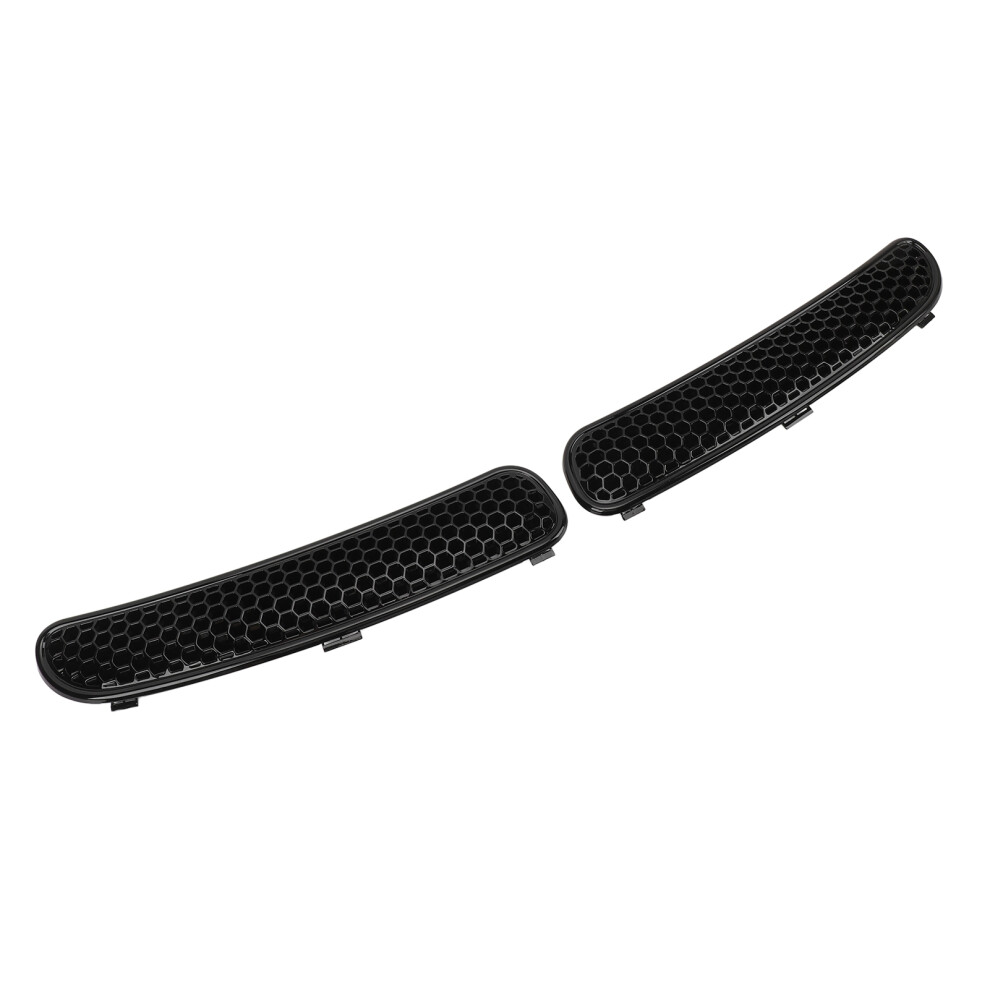 Glossy Front Hood Vent Grille For R50 R52 R53 Cabrio 51137122506 Black 8051333772012