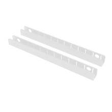 2 piezas de porta cebos de ABS blanco para yate/barco