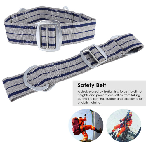 Anti-Falling Firefighter Belt: Flame Retardant Safety Climbing Gear 2