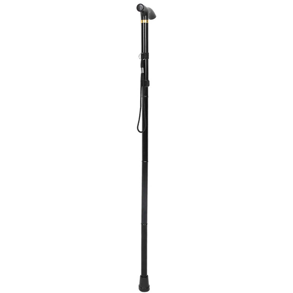 Adjustable Folding Walking Cane Stick Support for Seniors, 85-95cm