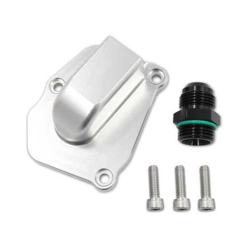 Piastra tenditrice della Serie K 10x9x5cm Alluminio Argento 1