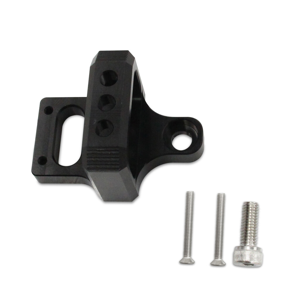 Premium Aluminum Solenoid Bracket For Optimized Boost Response Stability 6901333772395