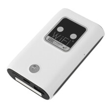 Tragbarer WiFi-Router 4G LTE 300Mbps USB Mobiler WLAN-Router Mobiler Hotspot mit SIM-Kartenschlitz für Auto und Outdoor