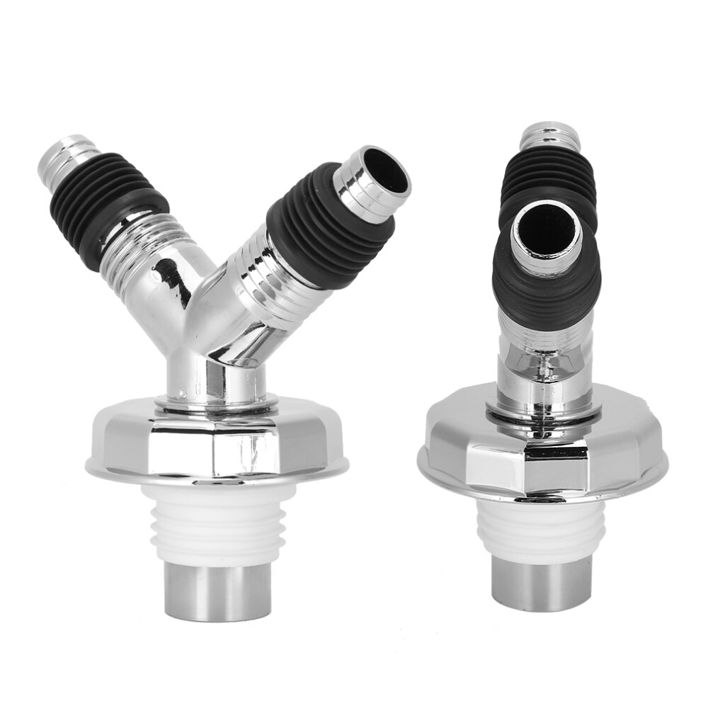 Dualpurpose Pvc Y Pipe Floor Drain Connector With Decorative Cover 700Mm 7891333773784