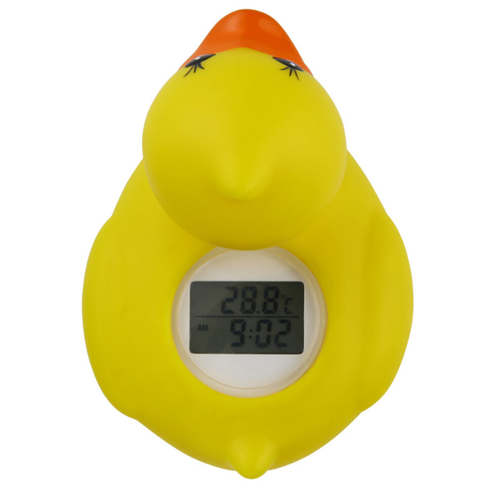 Bath Water Thermometer Infant Duck Shower Temperature Gauge 110*80*78mm