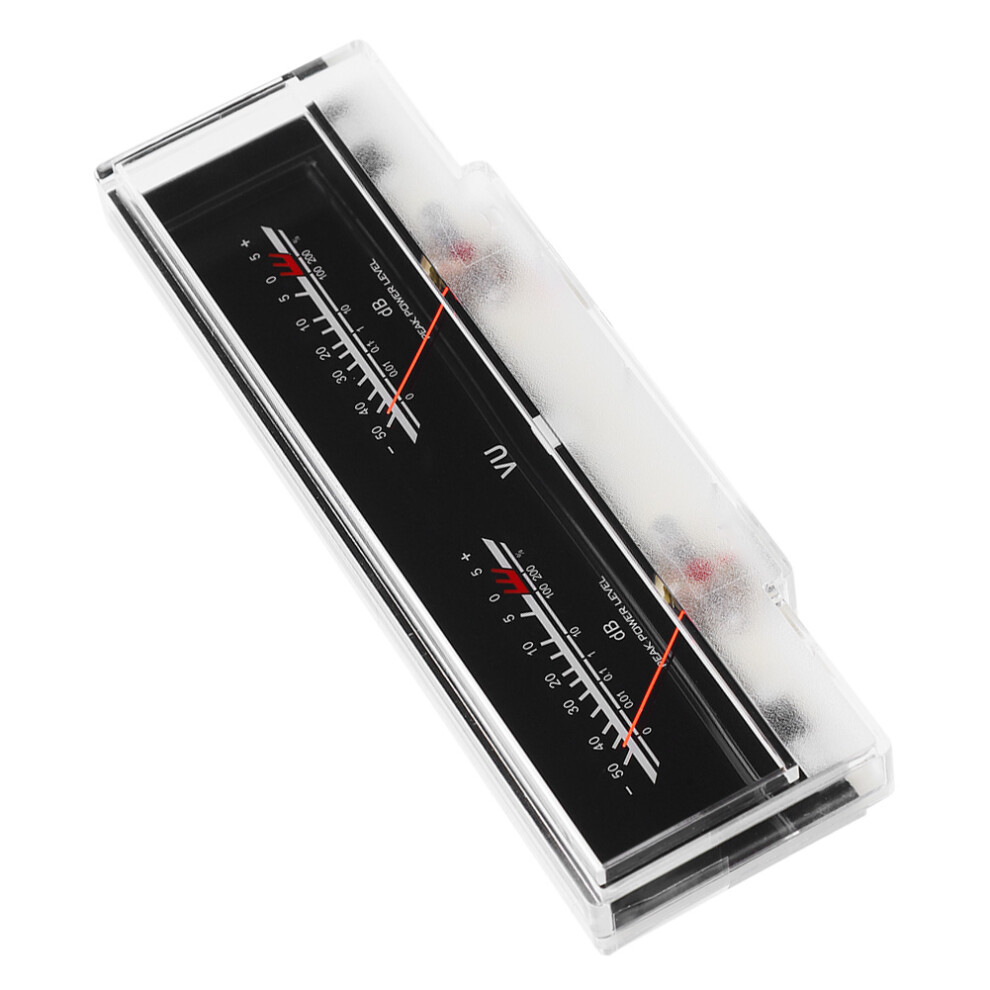 P78wtcog Vu Meter Dual Header Db Amplifier Level Audio Meter With Backlight 7681333775235