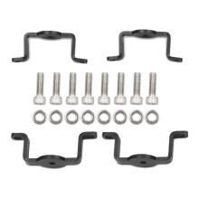 Soporte de sujeción para conjunto de bobinas 2.0T, 90 mm, hierro negro
