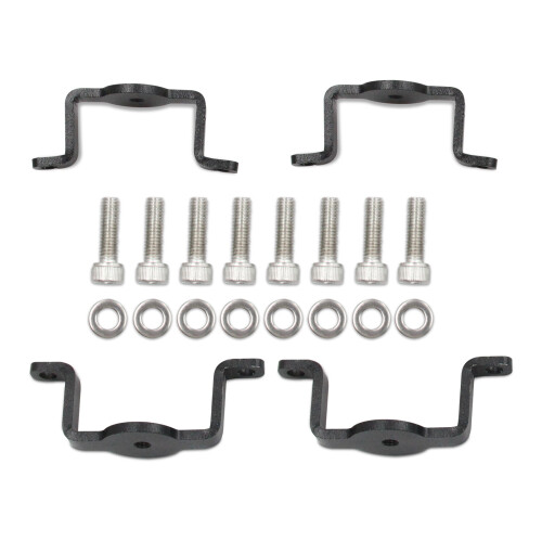 Zündspulenhalter-Sets 2.0T schwarz 90 mm